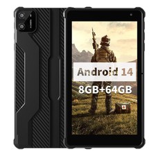Android 14 Tablet 7 inch, 8GB RAM 64GB ROM, Octa-Core 2.0GHz, IPS Touch Scree...
