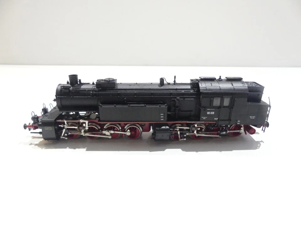 Rivarossi H0 1005 Dampflok BR 96 001 Mallet der DRG AC in OVP V3835 - Bild 3 von 4