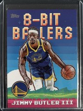 JIMMY BUTLER III #8B-13 2025-26 Topps 8-Bit Ballers MINT OR BETTER