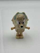 Bluey Friend JUDO Chow Chow White Dog Fancy Hair Replacement Figure Blue