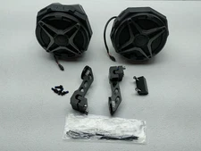 SSV Works 6.5" Cage Mounted Speaker Pods Polaris Ranger USED 180-RG-C65A