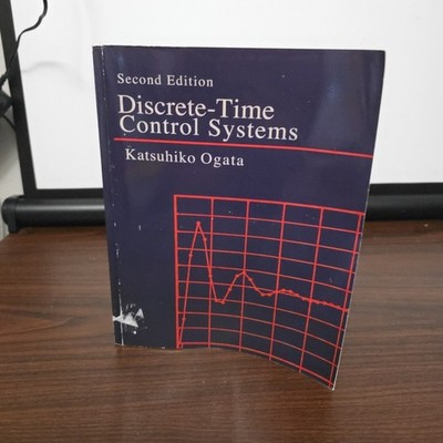 Discrete-Time Control Systems Paperback Katsuhiko Ogata