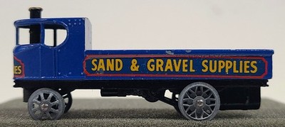 LESNEY #4, SAND & GRAVEL SUPPLIES, SENTINEL STEAM WAGON, VINTAGE