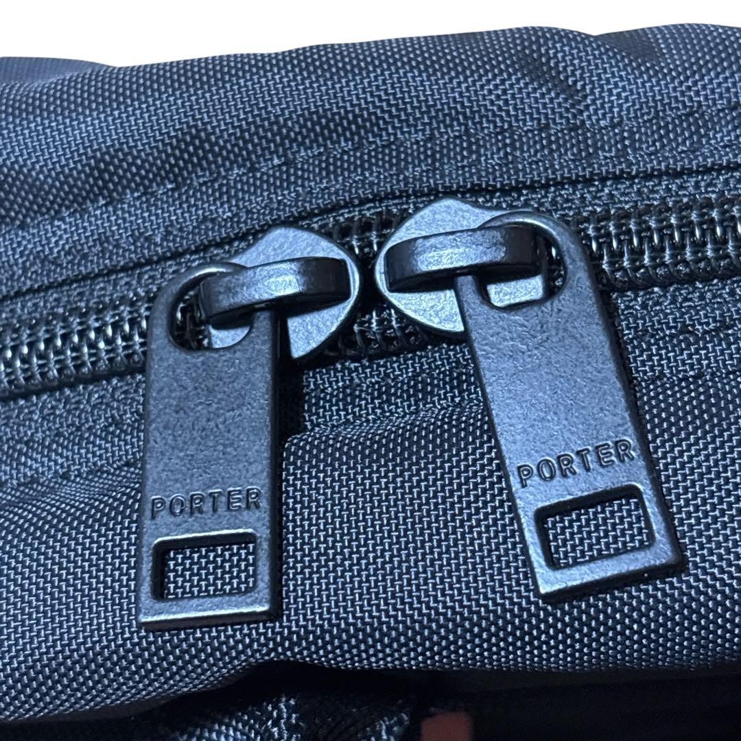 PORTER FLASH DAYPACK Commuting School Backpack Bl… - image 6