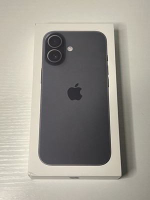 Apple iPhone 17 256GB Black (T Mobile) New Open Box - CHECK ESN
