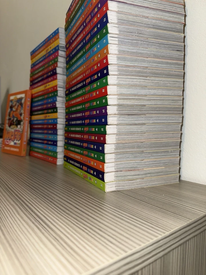 -Manga NARUTO Panini Color 1-50 CONDIZIONI PERFETTE - Immagine 3 di 4
