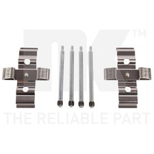 Zubehörsatz Scheibenbremsbelag Bremsklötze für Tesla Model S 5YJS 60D AWD 75