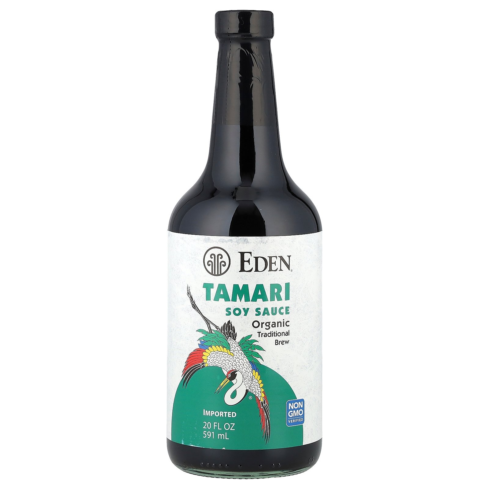 Eden Foods Органический соевый соус Tamari 20 жидких унций 592 мл кошерный органический 4990₽
