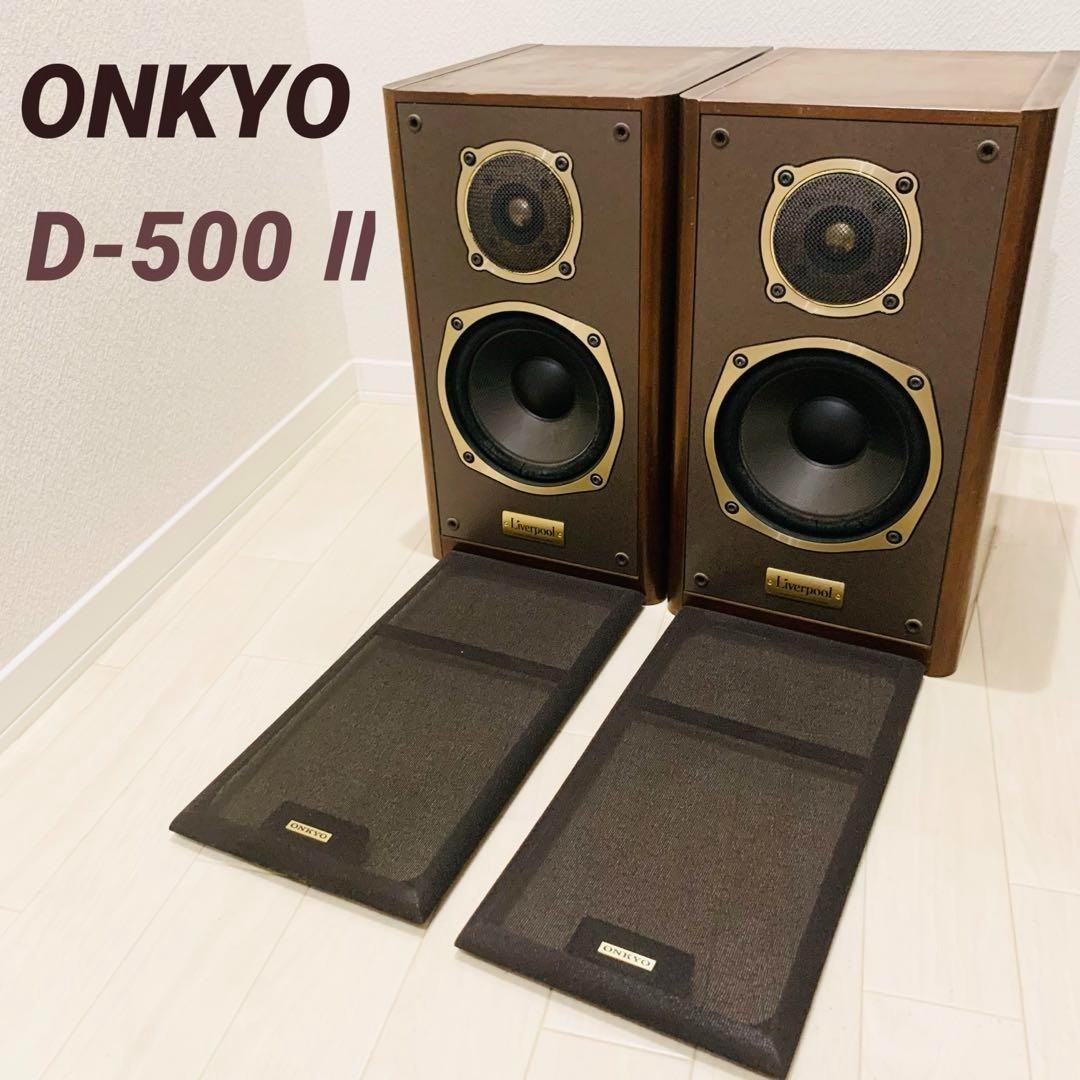 ONKYO D-500 Ⅱ Liverpool オンキョウ ペア 2way ONKYO Speakers Liverpool D-500II Pair Set Tested Working | eBay