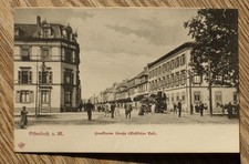 AK 1904 +++ OFFENBACH am Main - FRANKFURTER STRASSE (westl.) +++ Frankfurt Hanau