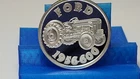 Ford Tractor 1956-600 1 Troy Ounce .999 Silver Round