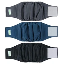 Lot of 3 Wegreeco Reusable Cloth Diapers Washable Adjustable Pocket Diapers New