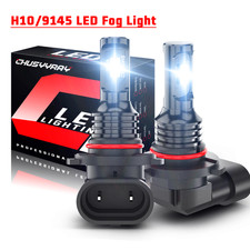 H1091459140 Led Fog Light Bulbs 6000k Cool White Non-polarity Pack Of 2 H1091459140 Led Fog Light Bulbs 6000k Cool White Non-polarity Pack Of 2