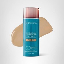 Colorescience Sunforgettable Total Protection Face Shield SPF 50 MEDIUM 1.8oz