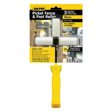 UNi-PRO Picket Fence & Post Mini Roller 50mm Paint Roller