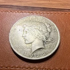 1922 Peace Silver Dollar $1 Coin 90% Silver Philadelphia Mint KM#150