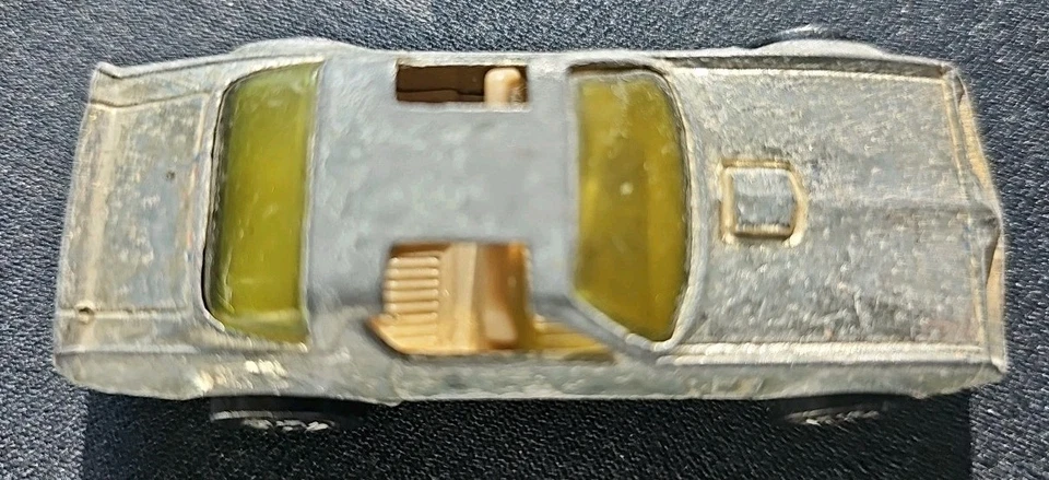 Hot Wheels Hot Bird Blue Pontiac Firebird Trans Am Made in Hong Kong 1977 - Image 4 of 4