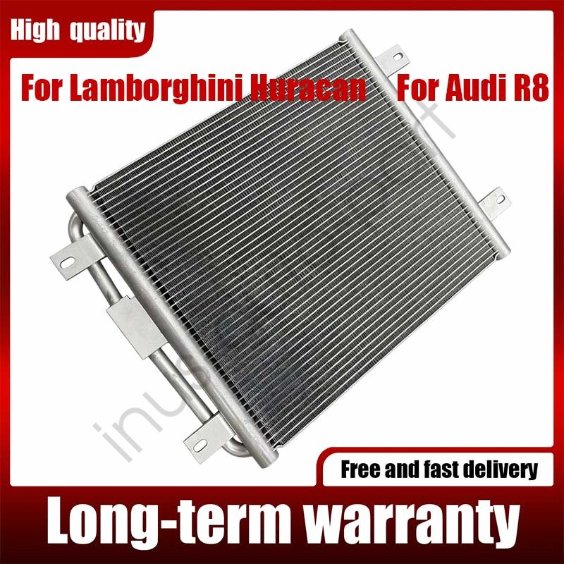 4S0816411A For Lamborghini Huracan Audi R8 5.2L Cooling system A/C Condenser