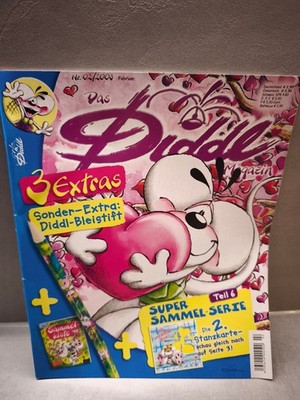 Das Diddl Magazin Nr. 02 / 2003 gut erhalten