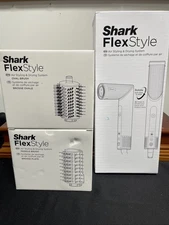Shark FlexStyle HD400 1600W Air Dryer And Hair Styler System 2-in-1 Combo