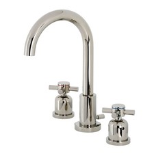 Kingston Brass FSC892.DX Concord 1.2 GPM Widespread Bathroom - Nickel