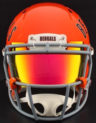 CINCINNATI BENGALS NFL Riddell Speed Full Size AUTHENTIC Football Helmet