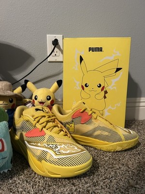 Size 10 - Puma All Pro Nitro 2 Pikachu | eBay
