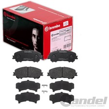 brembo BREMSBEL&Auml;GE passend f&uuml;r NISSAN QASHQAI RENAULT KADJAR