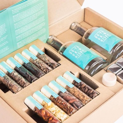 DO Your Whisky | DIY Whiskey Infusion Set | Whiskey Making Kit | 12 Woodchips...