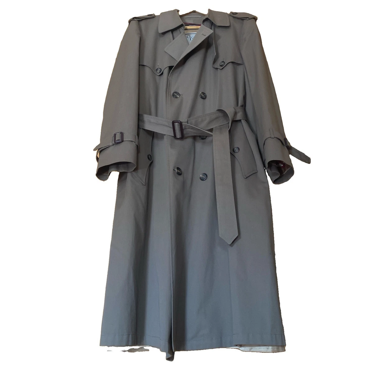 25+ Christian Dior Trench Coat In Men's Coats & Jackets for sale