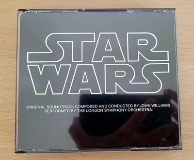 [Rare! Made in W. Germany] Star Wars [Original Soundtrack] 2CD Set | 1983 Press
