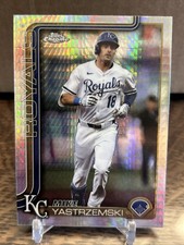 2025 Topps Chrome Update Series - Mike Yastrzemski #USC44 Prism Refractor