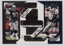 2024 Panini Contenders Historic Draft Class Red Michael Irvin Tim Brown HOF 1s6h