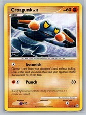 Croagunk 61/99 Common Arceus Pokemon Lightly Played on eBay