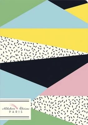 Alibabette Editions Paris - Memphis - Petit Perfect-Bound Notebook - (US IMPORT)