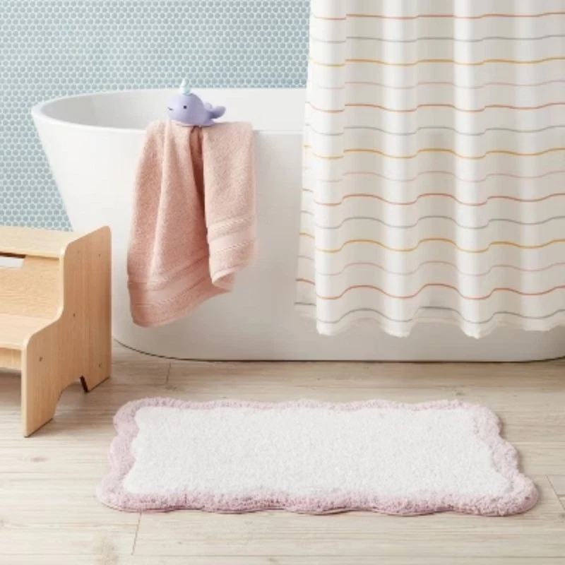Alfombra de baño Purple Wave para niños' - Pillowfort Foto 2 de 4