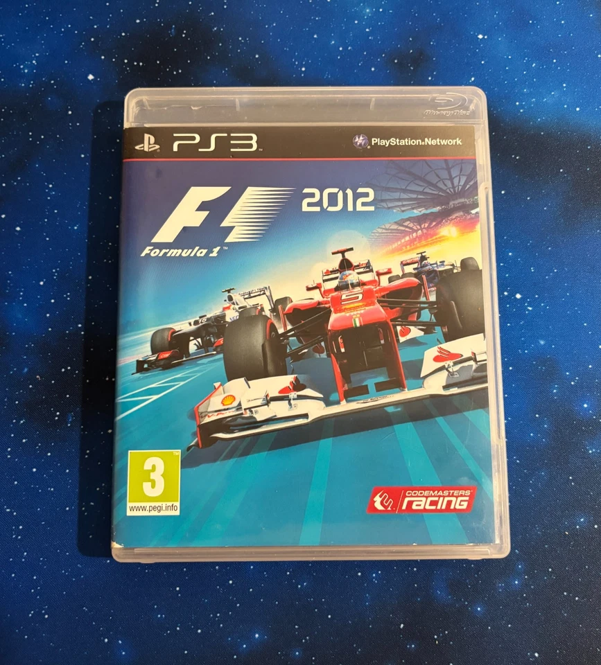 Formula 1 2012 PS3 (SP) [PO16542]