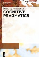 Cognitive Pragmatics Hans-JöRg Schmid Buch Handbooks Of Pragmatics Hops Xiii