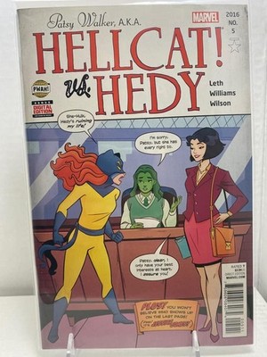 29270: Marvel Comics HELLCAT VS HEDY #5 NM Grade