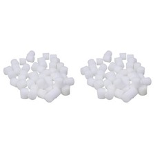 200 PCS 30mm Planting Sponges Moisturized Soilless Hydroponic Sponge 0.10 per sponge