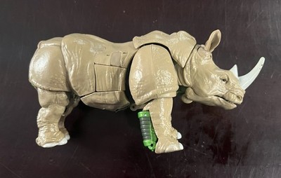 Hasbro Transformers Thrilling 30 Voyager Class Rhinox Incomplete