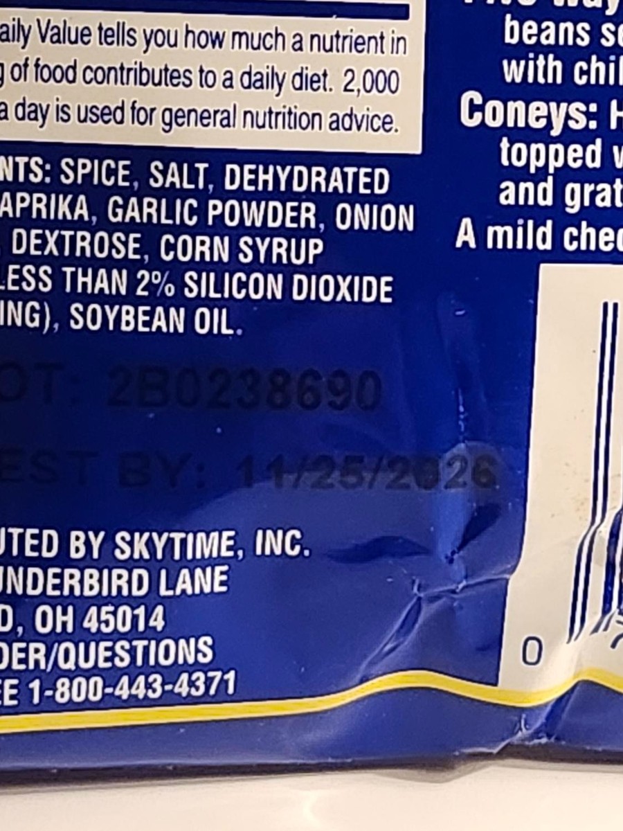 Cincinnati Recipe Chili Mix (2.25 oz) Delivery or Pickup Near Me