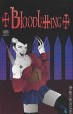 Blood Letting 1st Series #1 VG 1995 Stock Image Low Grade