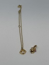 Disney Ariel Bracelet Earrings Set Kids Jewelry