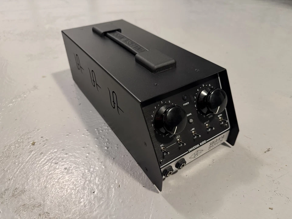 Universal Audio Solo 610 Tube mic Preamp - Bild 1 von 4
