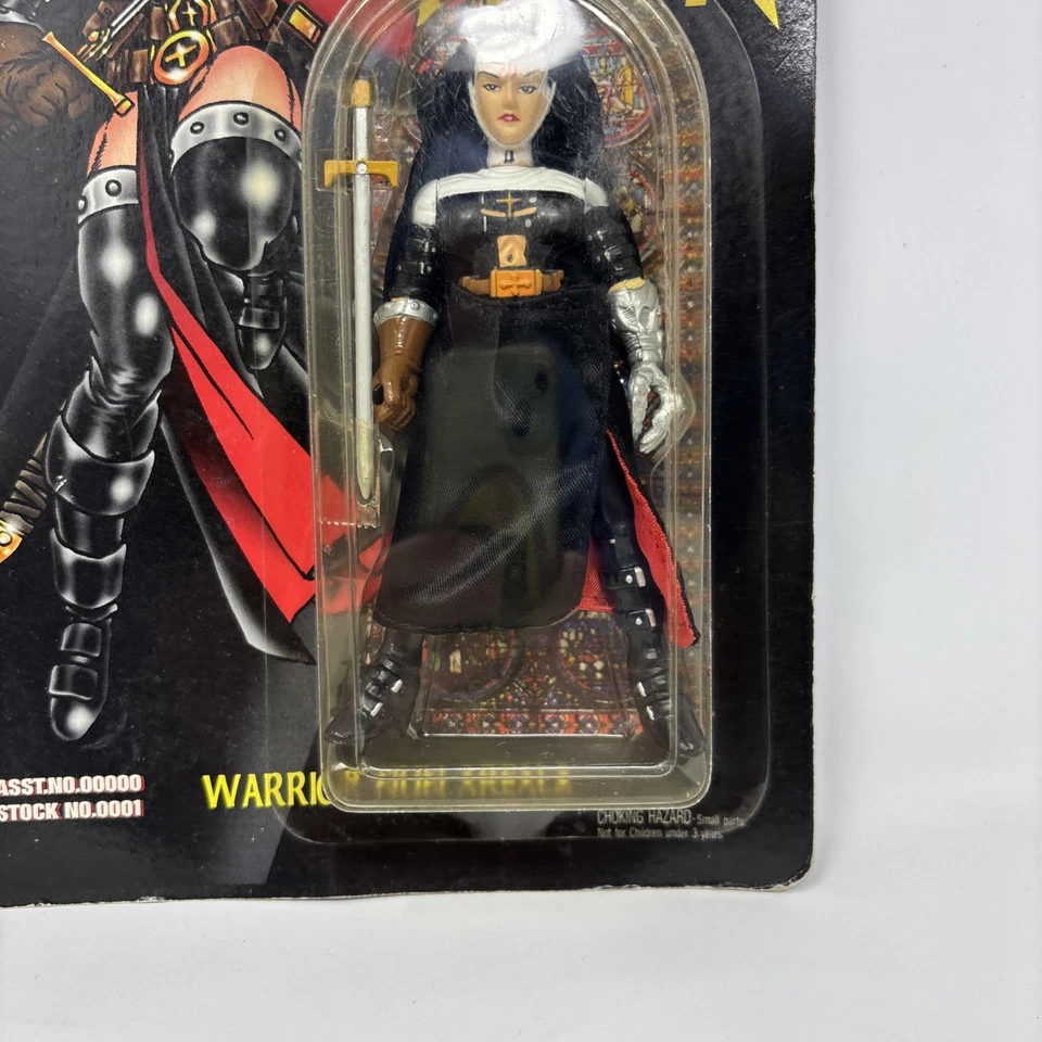 Monja guerrera de la prensa antártica Areala Ben Dunn 1992 nueva Foto 3 de 4