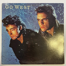Go West-Self-Titled (1985 Vinyl LP  FV 41495) We Close Our Eyes-Call Me VG/VG