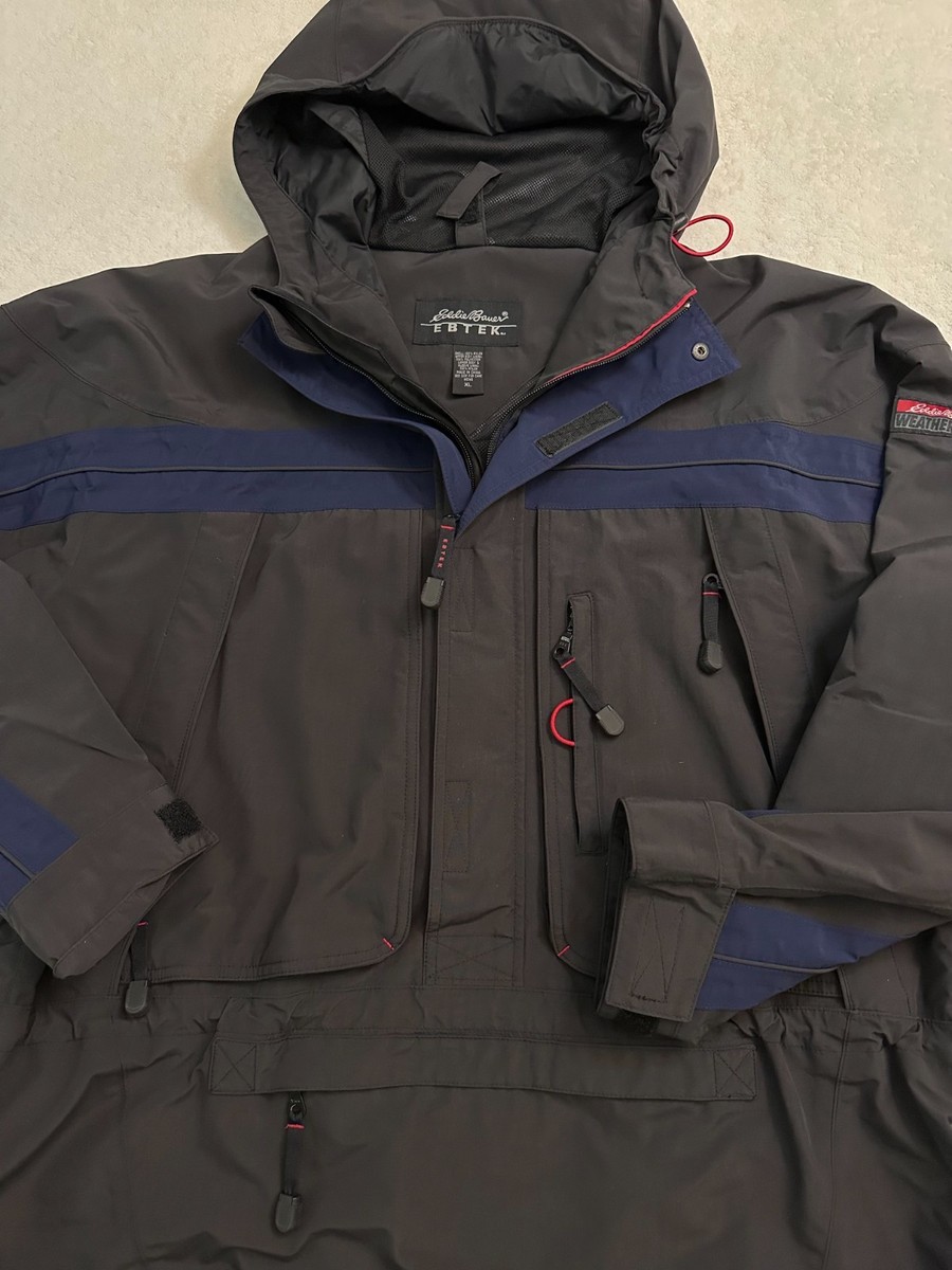 Vintage 1990s 2000s Eddie Bauer Ebtek Weather Edge Tech Coat