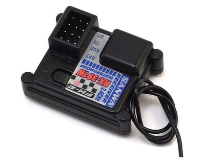 Sanwa/Airtronics RX-391W 2.4Ghz FH-E 3-Channel Receiver (MX-6) [SNW107A41341A]