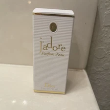 Dior J’Adore Parfum d'Eau 5ml/ .17 Fl Oz Brand New in Box